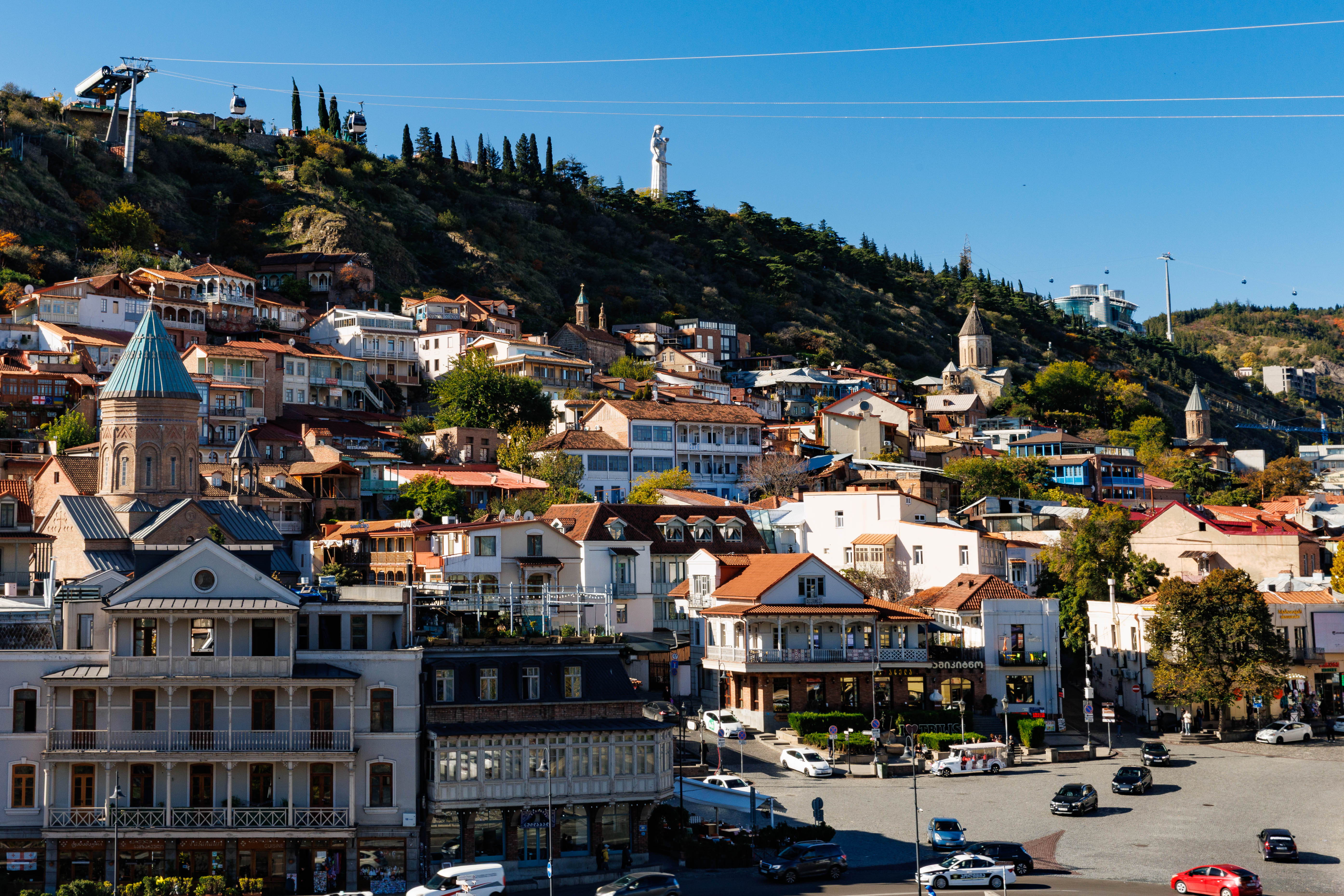 Горы, вино, великая история и люди! Яркая Грузия! (75/108)