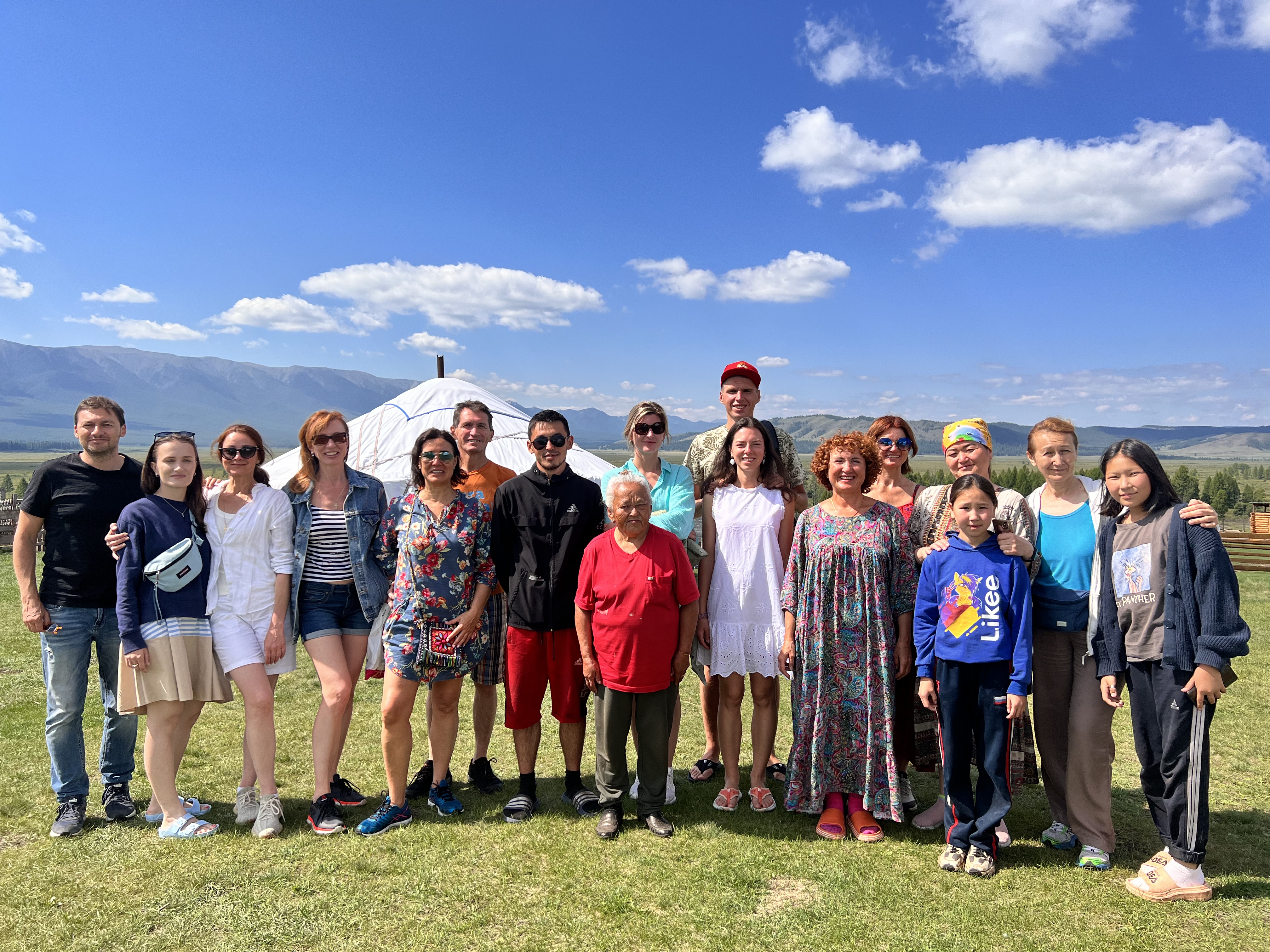 По местам силы Алтая: авторский тур, 8 дней наедине с природой (40/40)