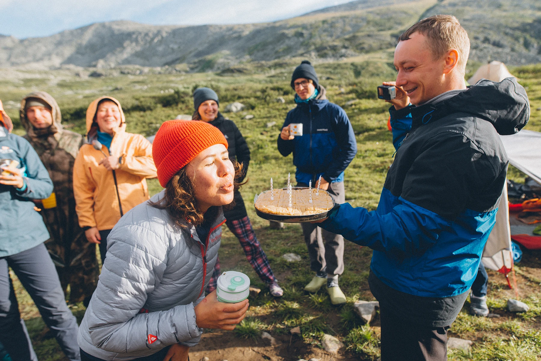 Алтай. Треккинг к горным озерам (31/49)