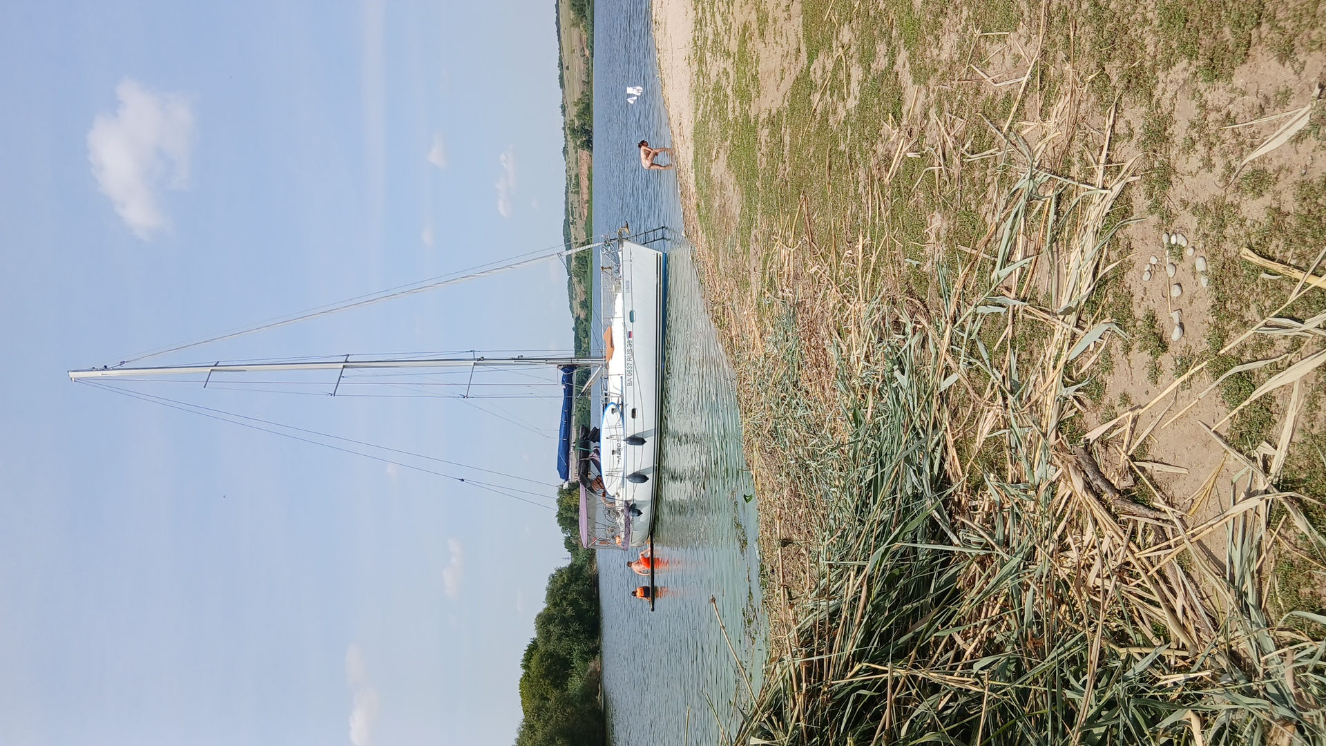 Откройте Волгоградское море на шикарной яхте Jeanneau 40. (10/42)