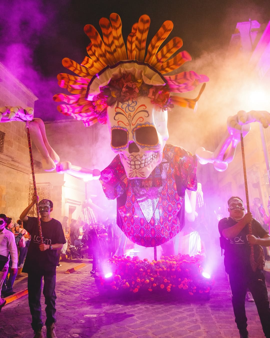 Мексика. День мертвых (13/64)