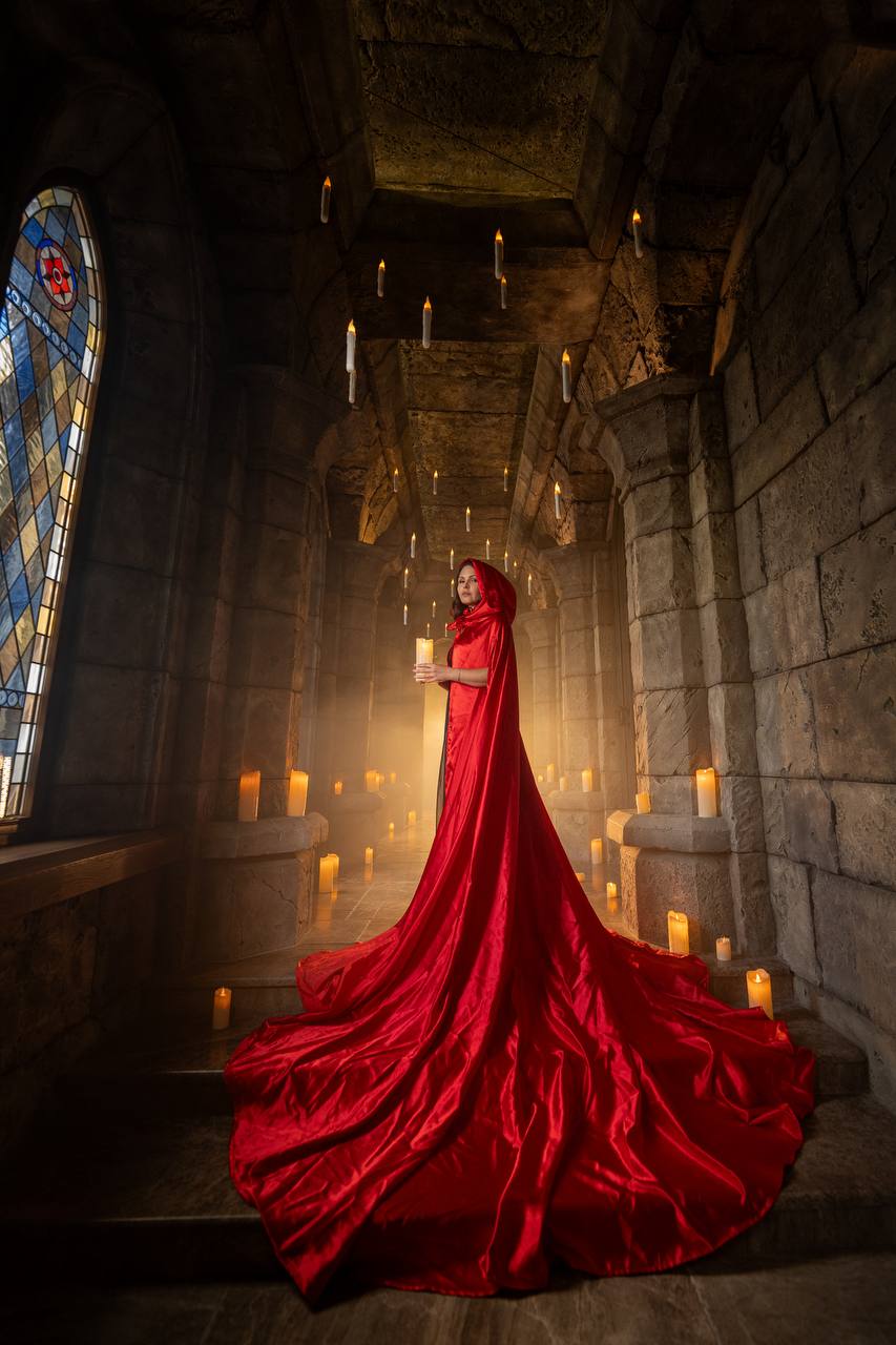 Замок Гарибальди, уникальный фото тур (77/110)