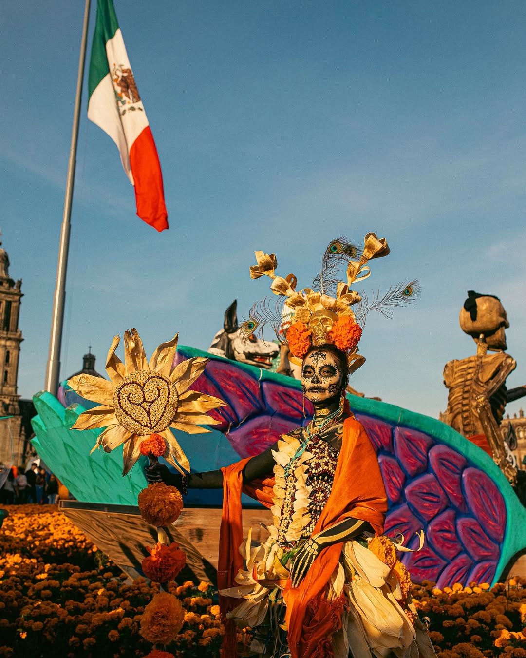 Мексика. День мертвых