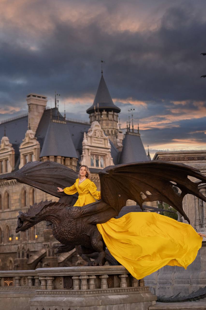 Замок Гарибальди, уникальный фото тур (44/110)