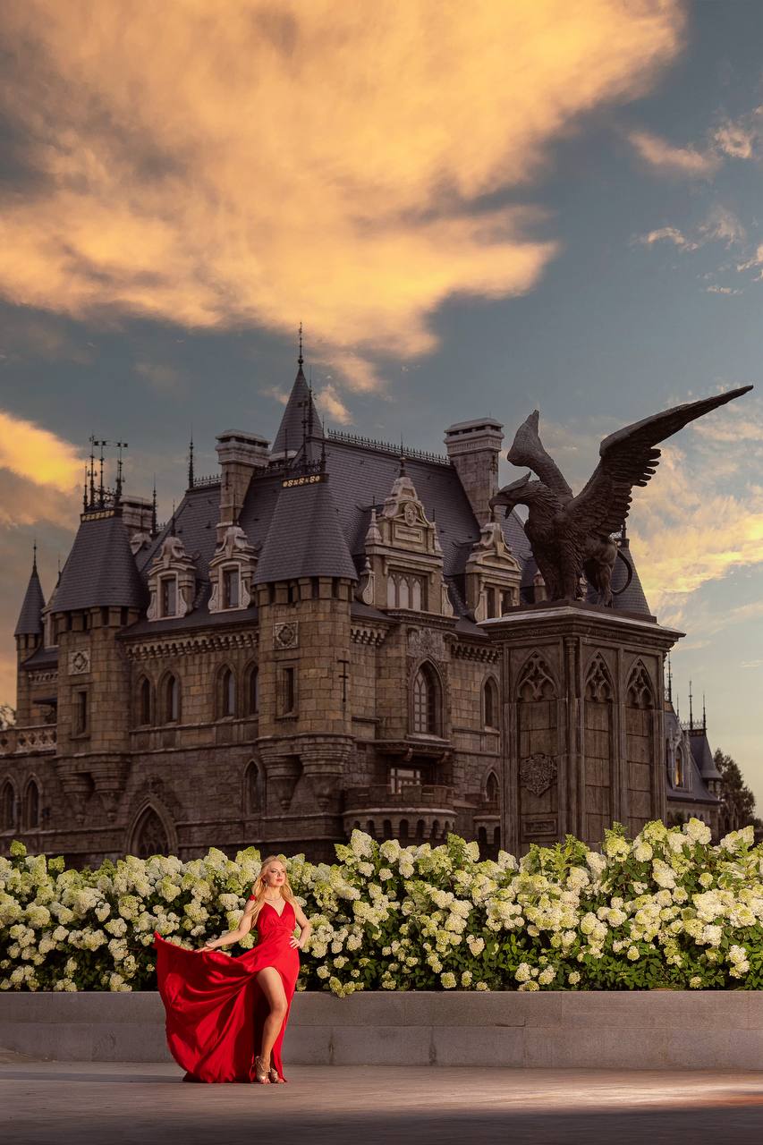 Замок Гарибальди, уникальный фото тур (76/110)