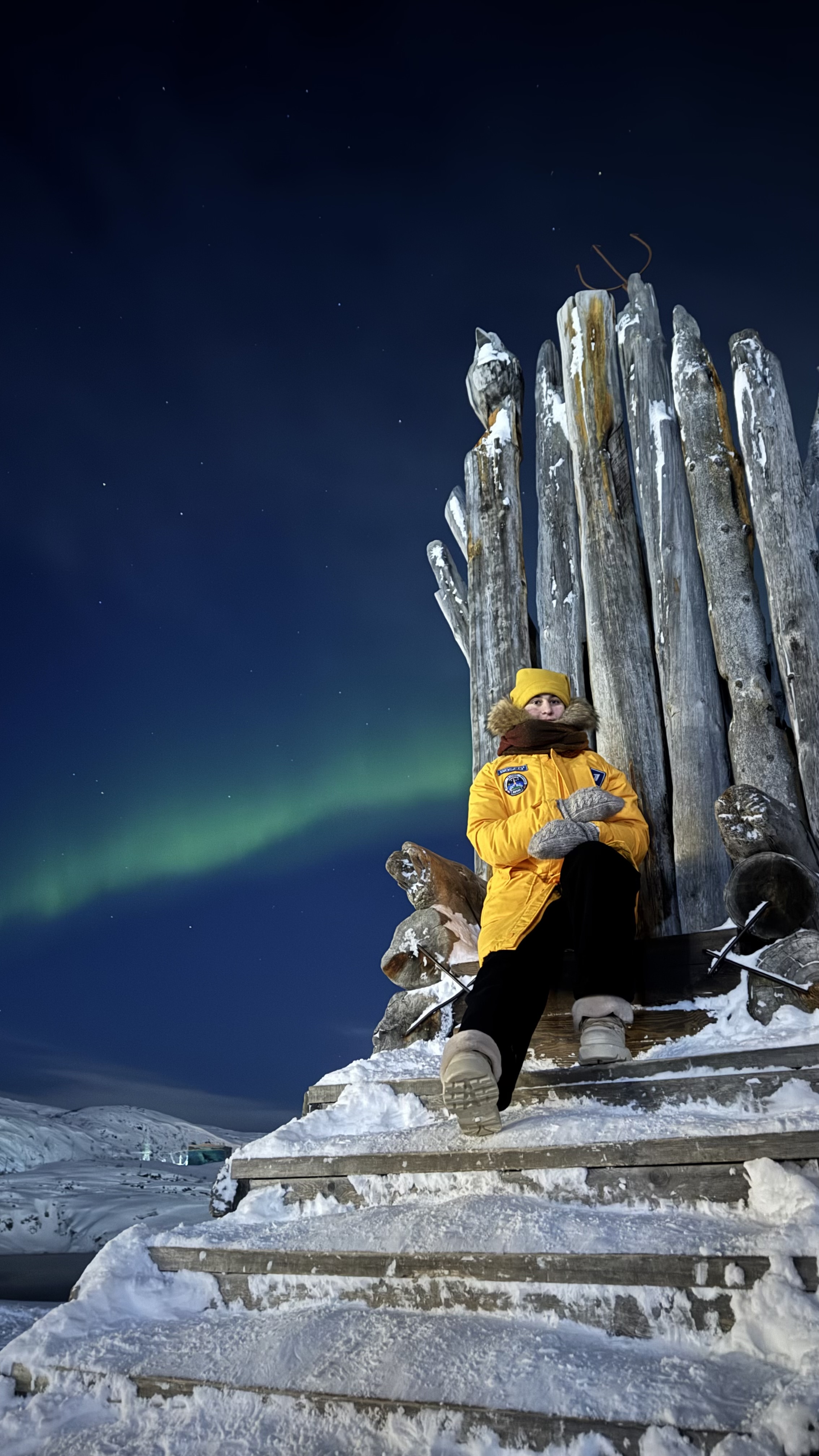 Териберка- через тундру к Краю Земли! (4/20)