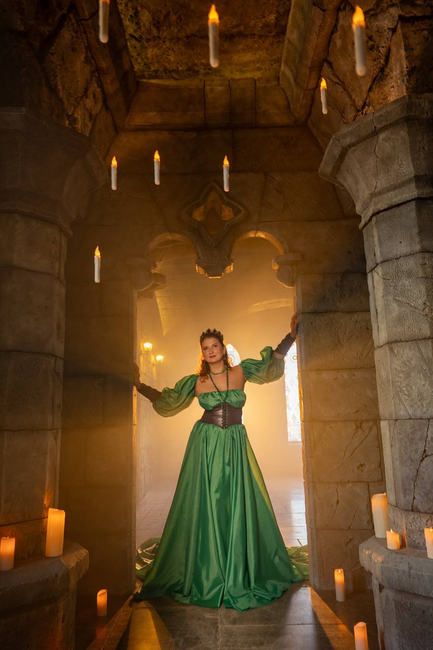 Замок Гарибальди, уникальный фото тур (19/110)