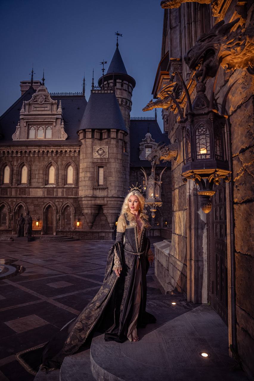 Замок Гарибальди, уникальный фото тур (70/110)