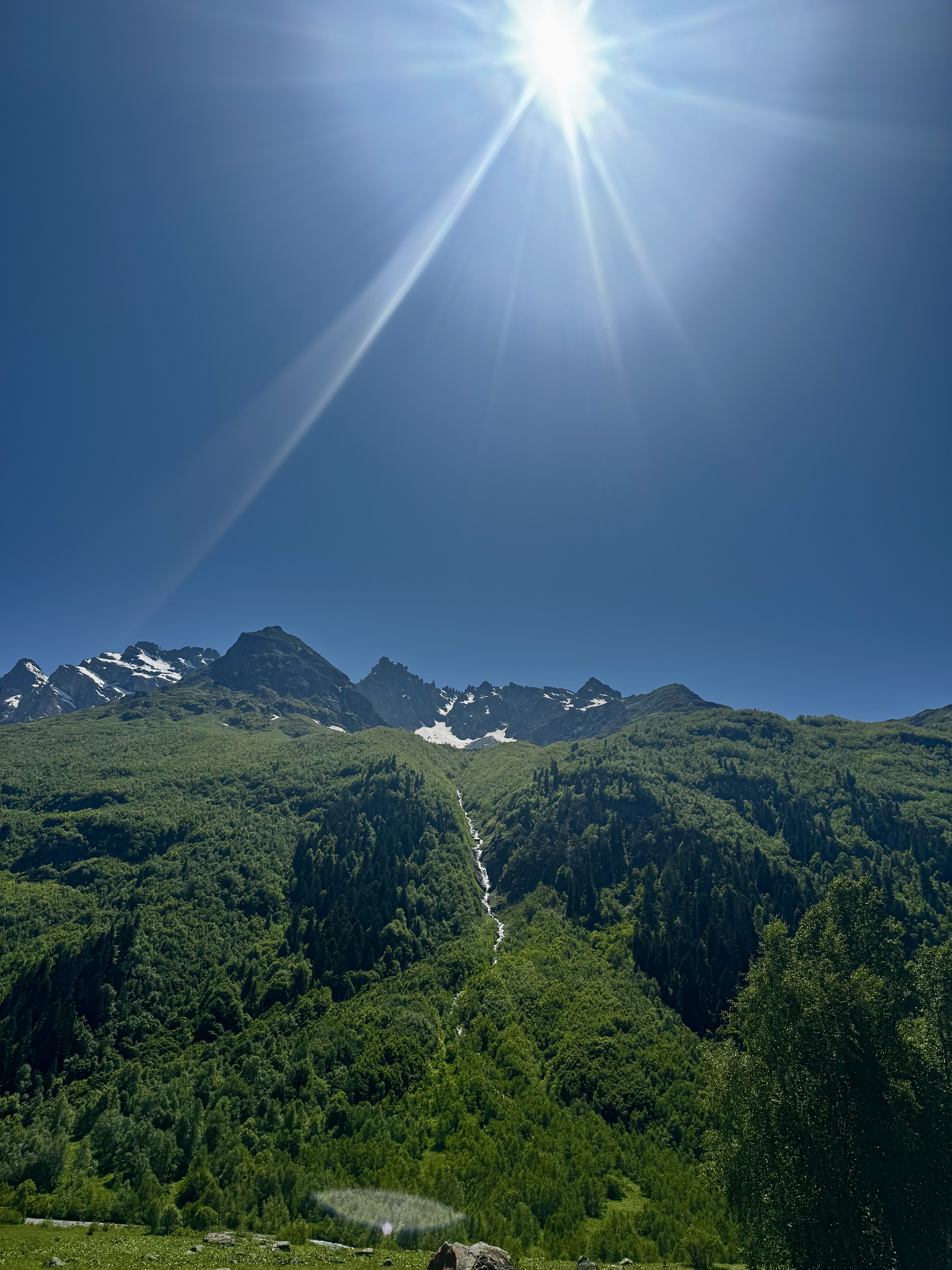 Эхо весны в горах: 4дневный тур в Домбай (3/21)