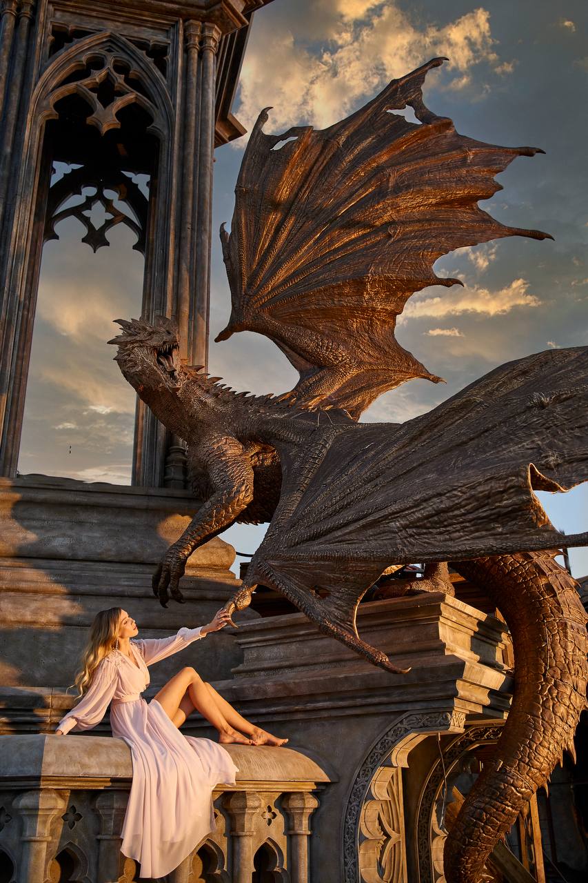 Замок Гарибальди, уникальный фото тур (61/110)