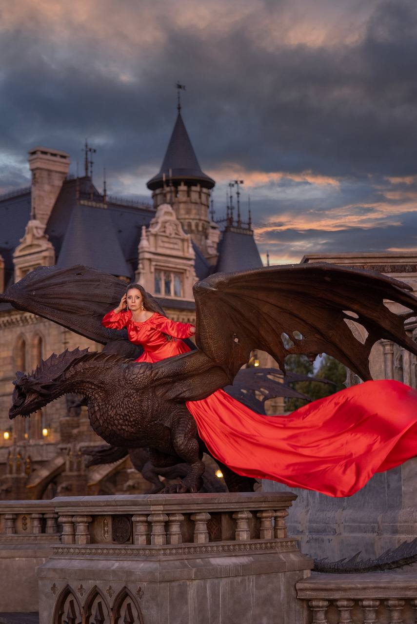 Замок Гарибальди, уникальный фото тур (49/110)