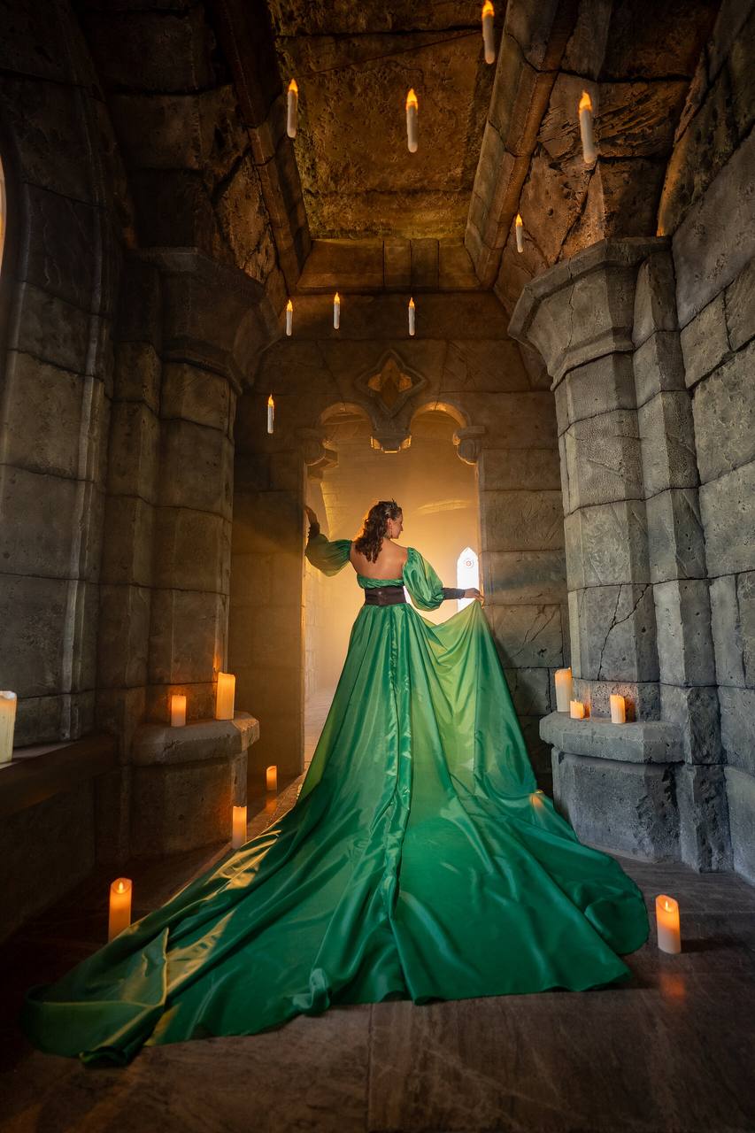 Замок Гарибальди, уникальный фото тур (20/110)