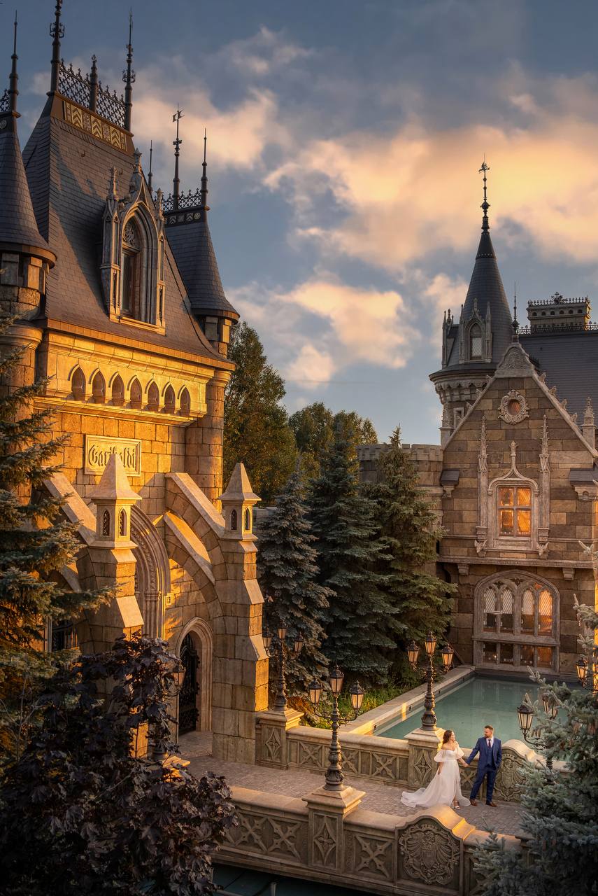 Замок Гарибальди, уникальный фото тур (72/110)