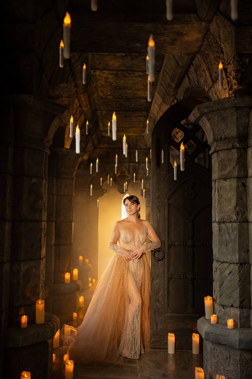 Замок Гарибальди, уникальный фото тур (83/110)