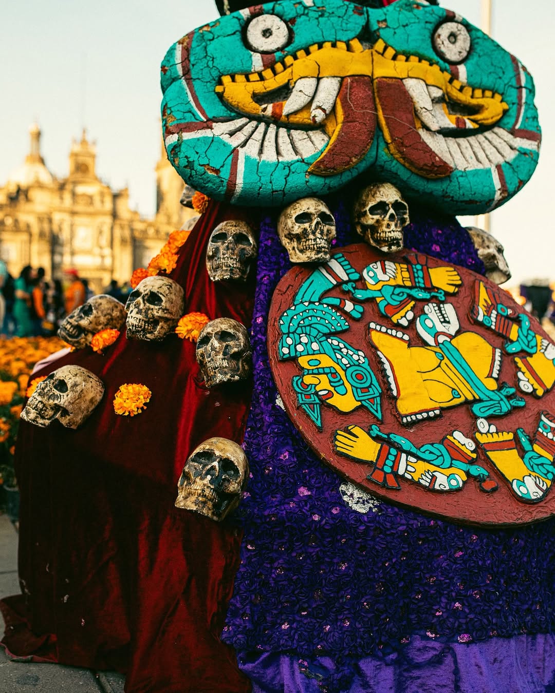 Мексика. День мертвых (26/64)