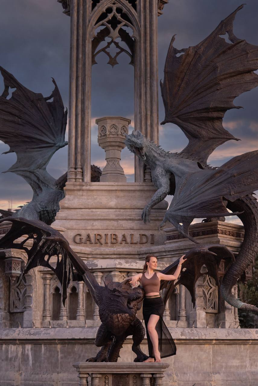 Замок Гарибальди, уникальный фото тур (48/110)