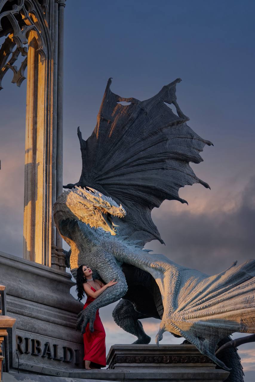 Замок Гарибальди, уникальный фото тур (6/110)