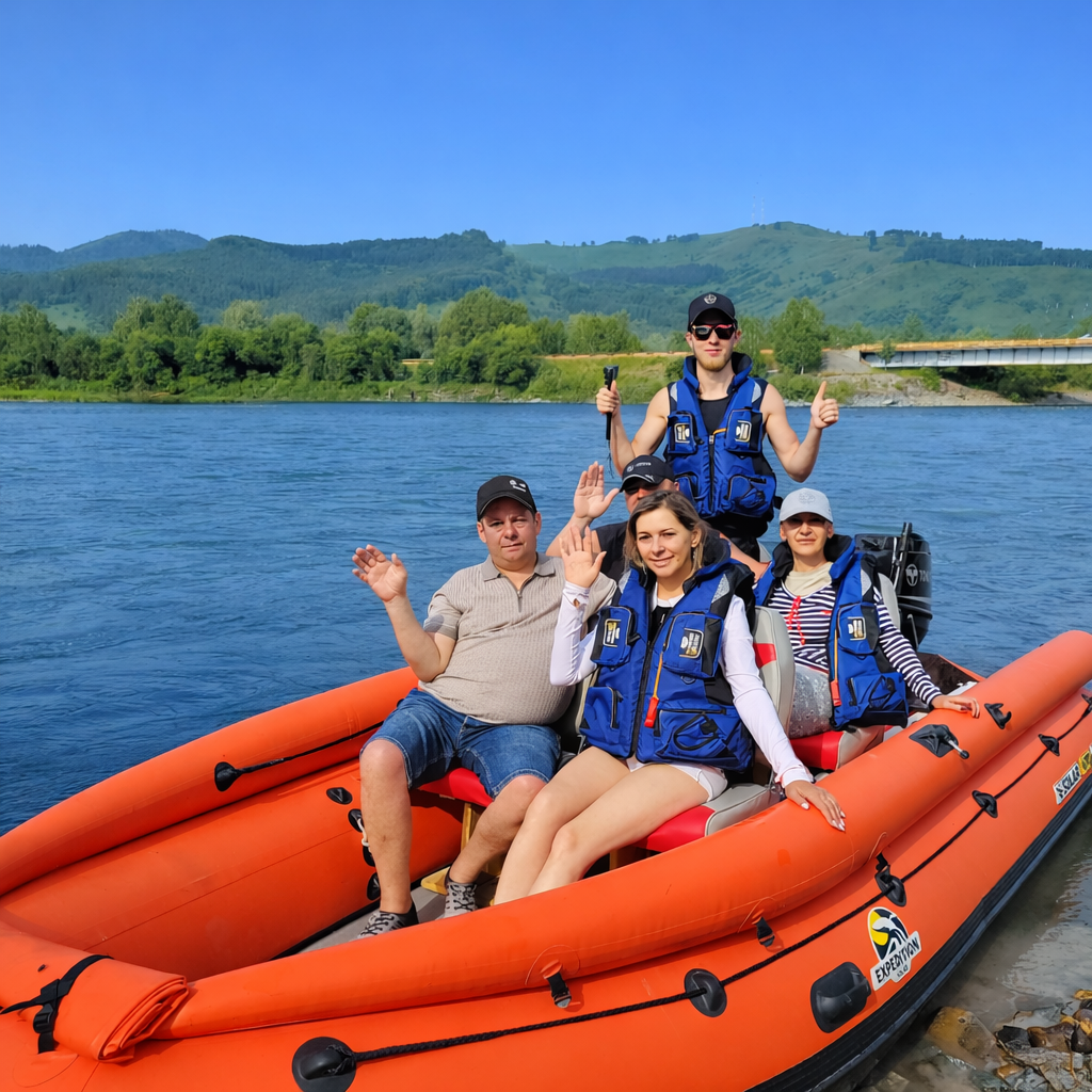 Тур на Алтай — 6 дней, всё включено (2/33)