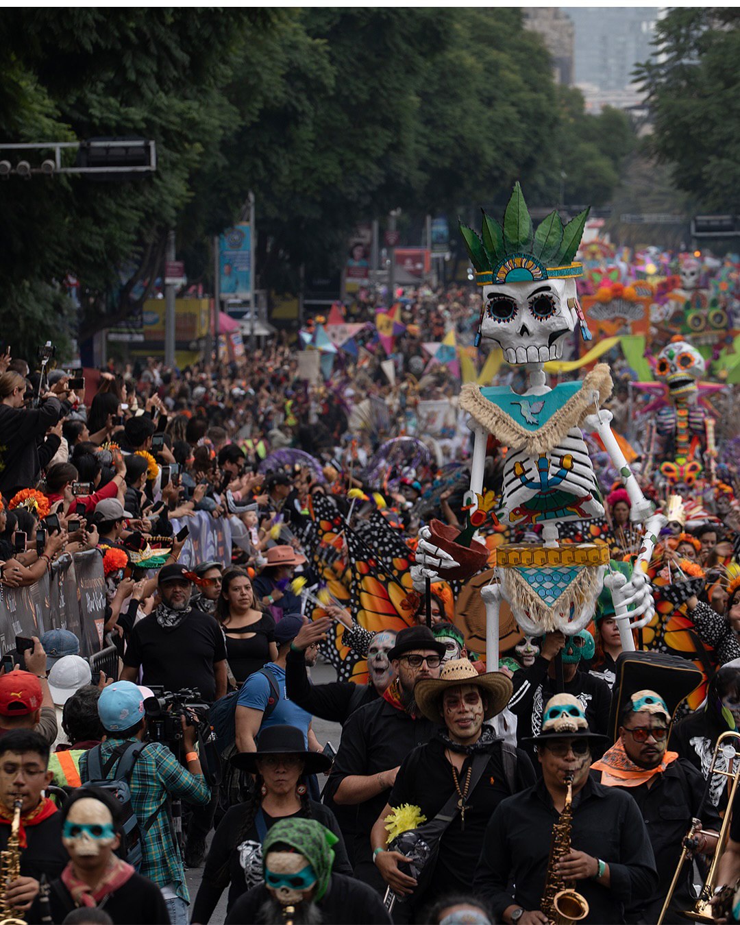 Мексика. День мертвых (23/64)