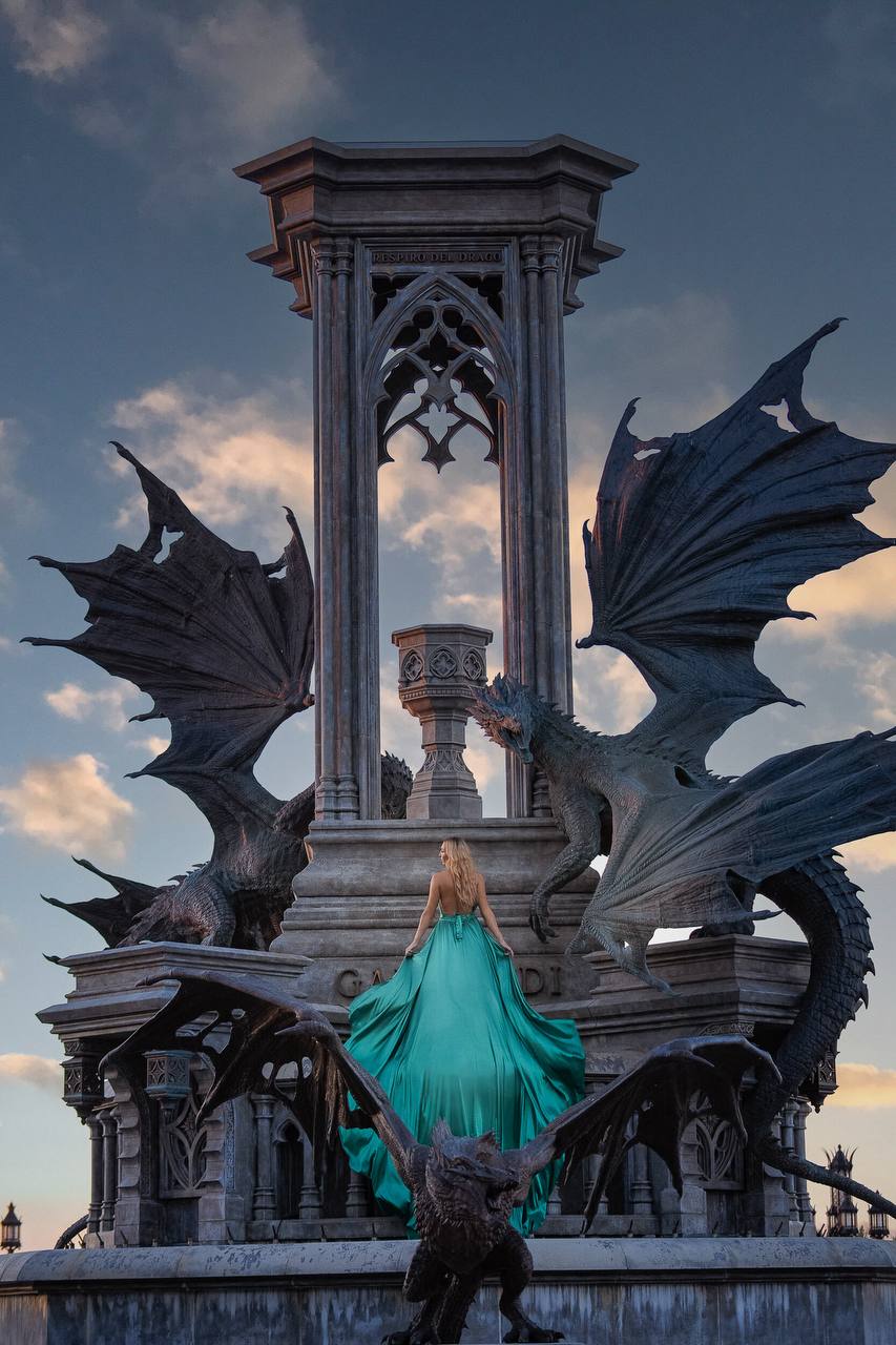 Замок Гарибальди, уникальный фото тур (101/110)