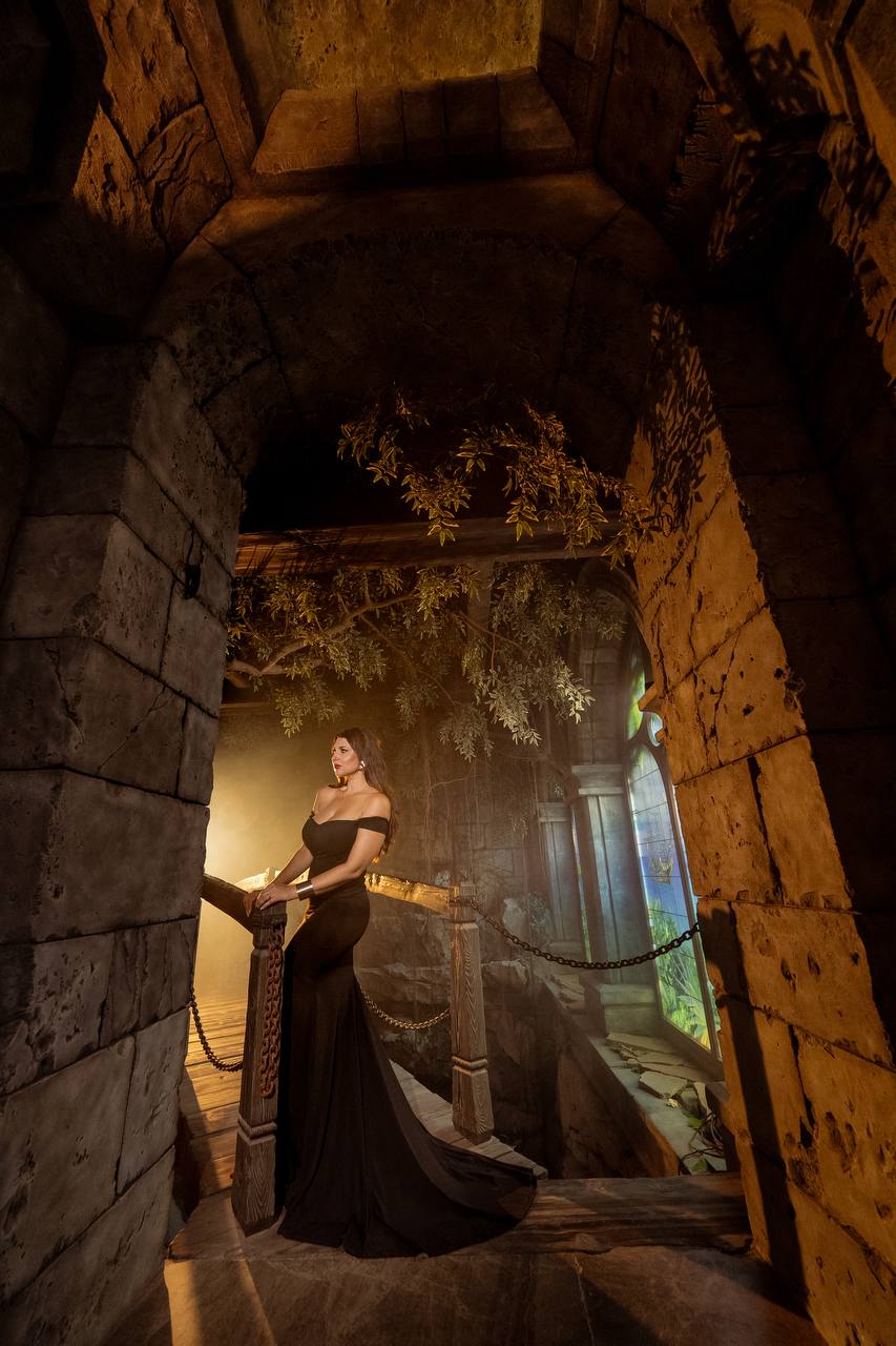 Замок Гарибальди, уникальный фото тур (88/110)