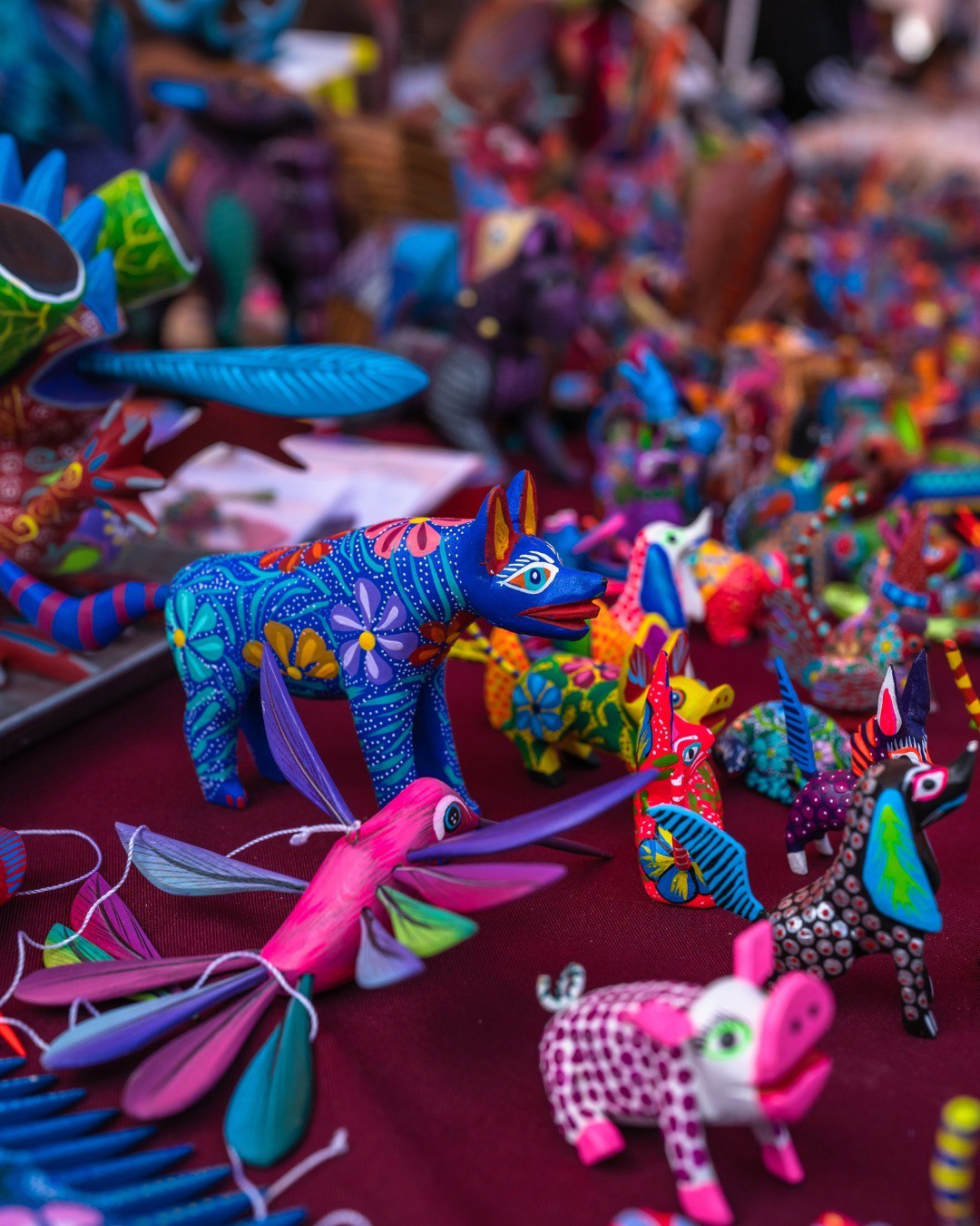 Мексика. День мертвых (41/64)