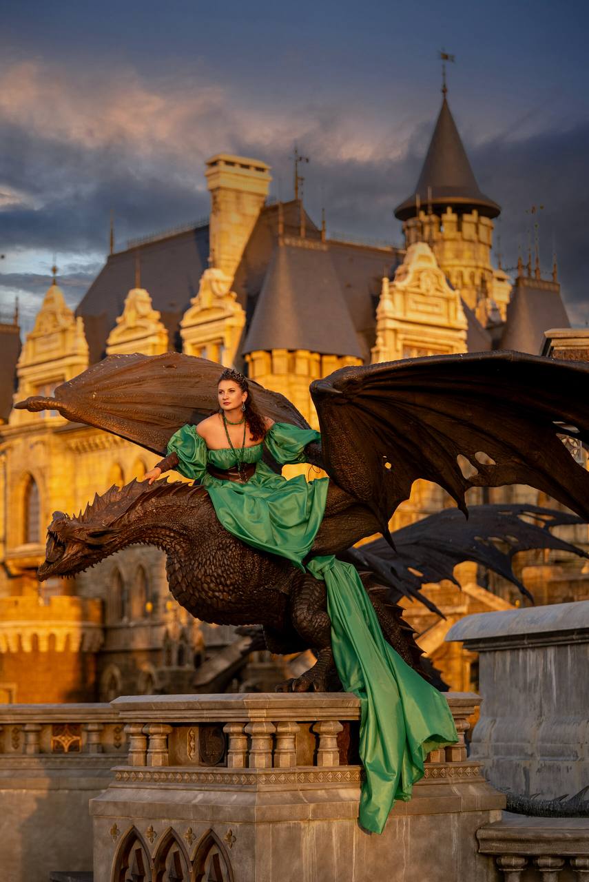 Замок Гарибальди, уникальный фото тур (35/110)