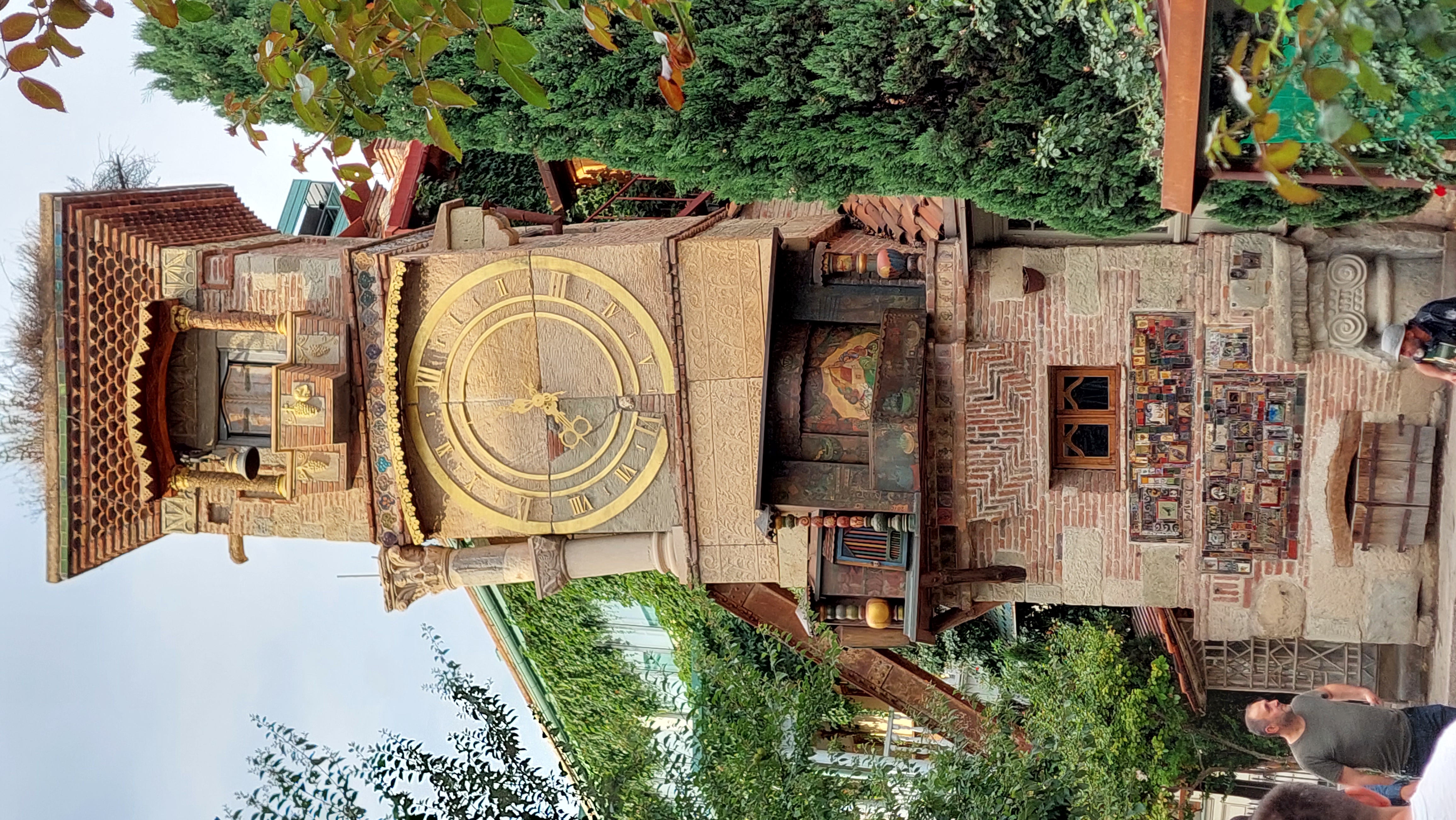 Индивидуальная экскурсия  Тбилиси-Мцхета две столицы (10/22)