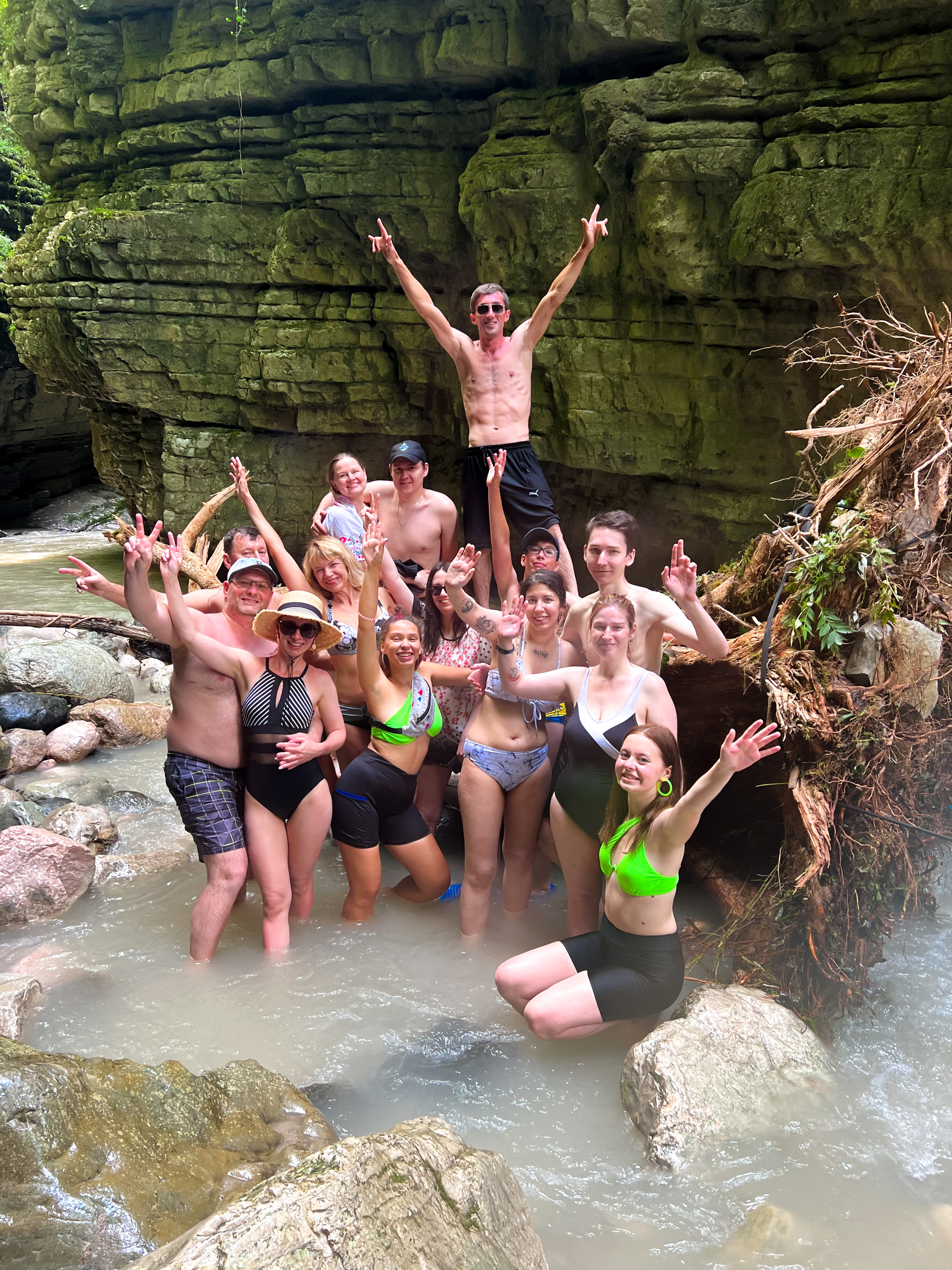 Вах! Высокогорная Абхазия 2.0 - авторский маршрут (84/99)