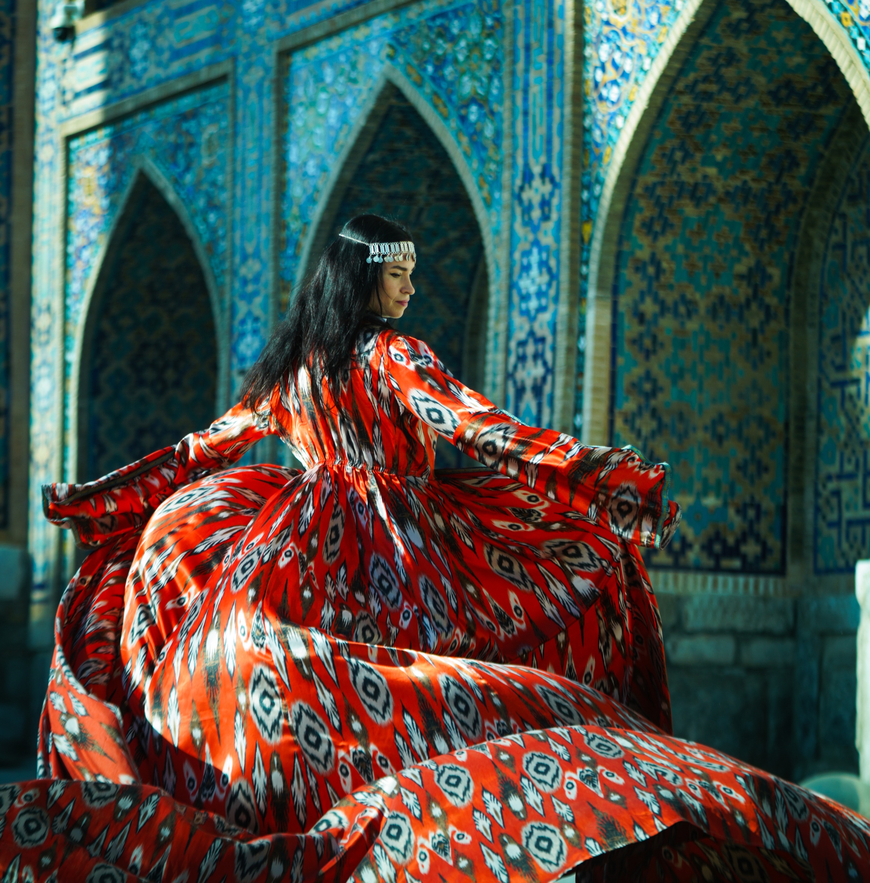 Вкус граната, звон меди, шепот пустыни! Хива! Самарканд! Бухара!