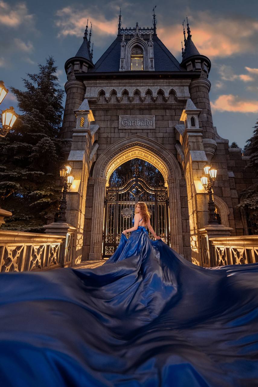 Замок Гарибальди, уникальный фото тур (100/110)