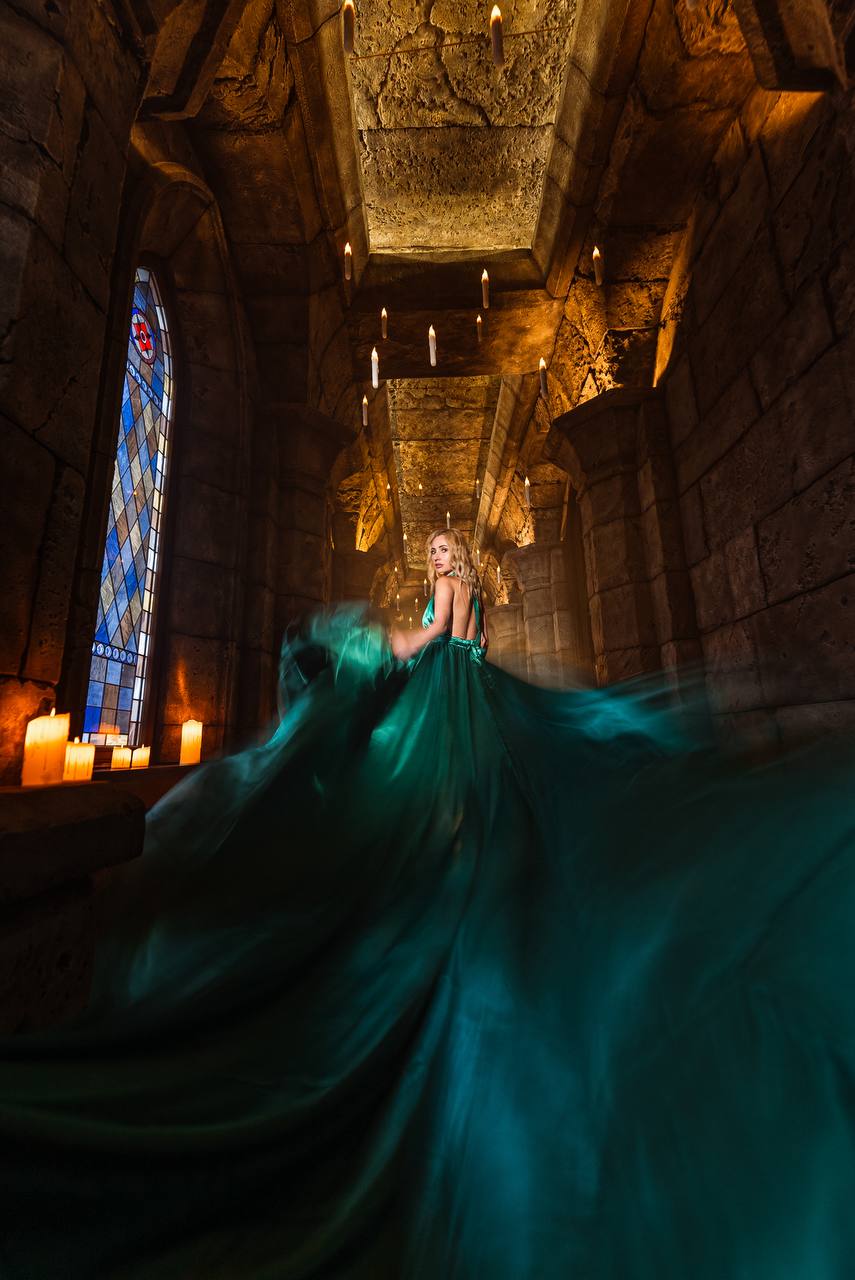 Замок Гарибальди, уникальный фото тур (64/110)