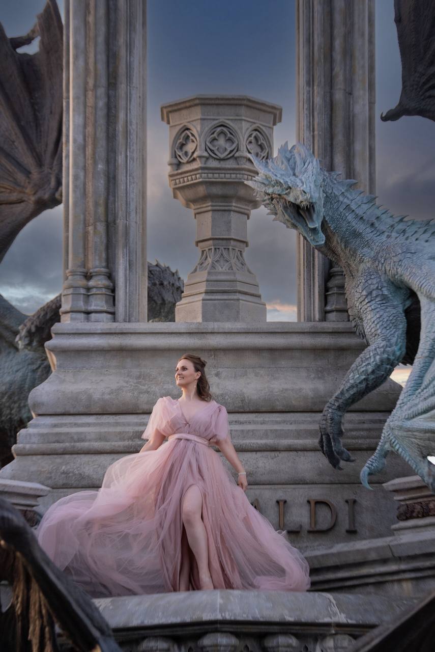 Замок Гарибальди, уникальный фото тур (43/110)