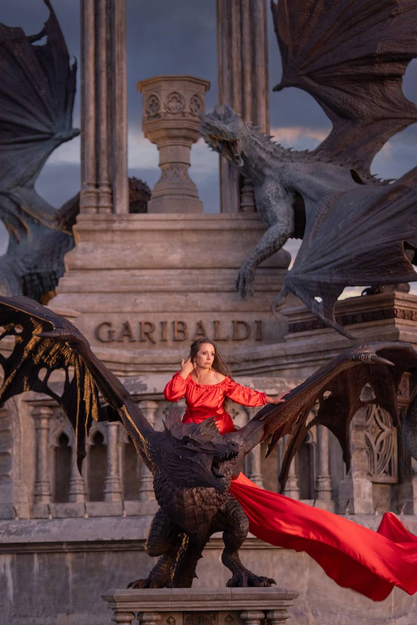 Замок Гарибальди, уникальный фото тур (50/110)