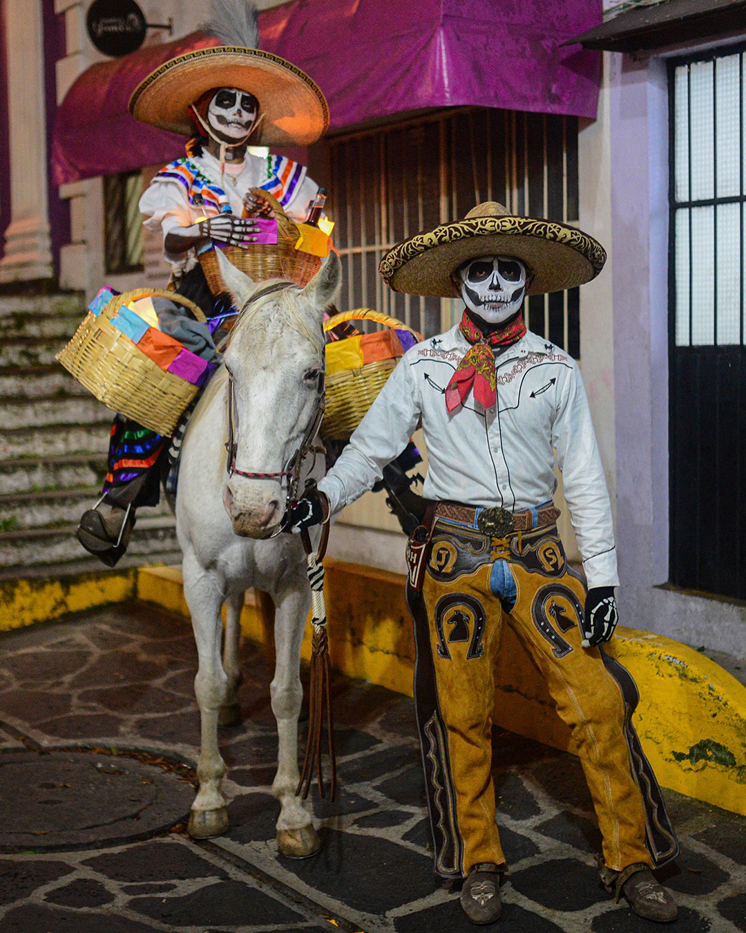 Мексика. День мертвых (18/64)