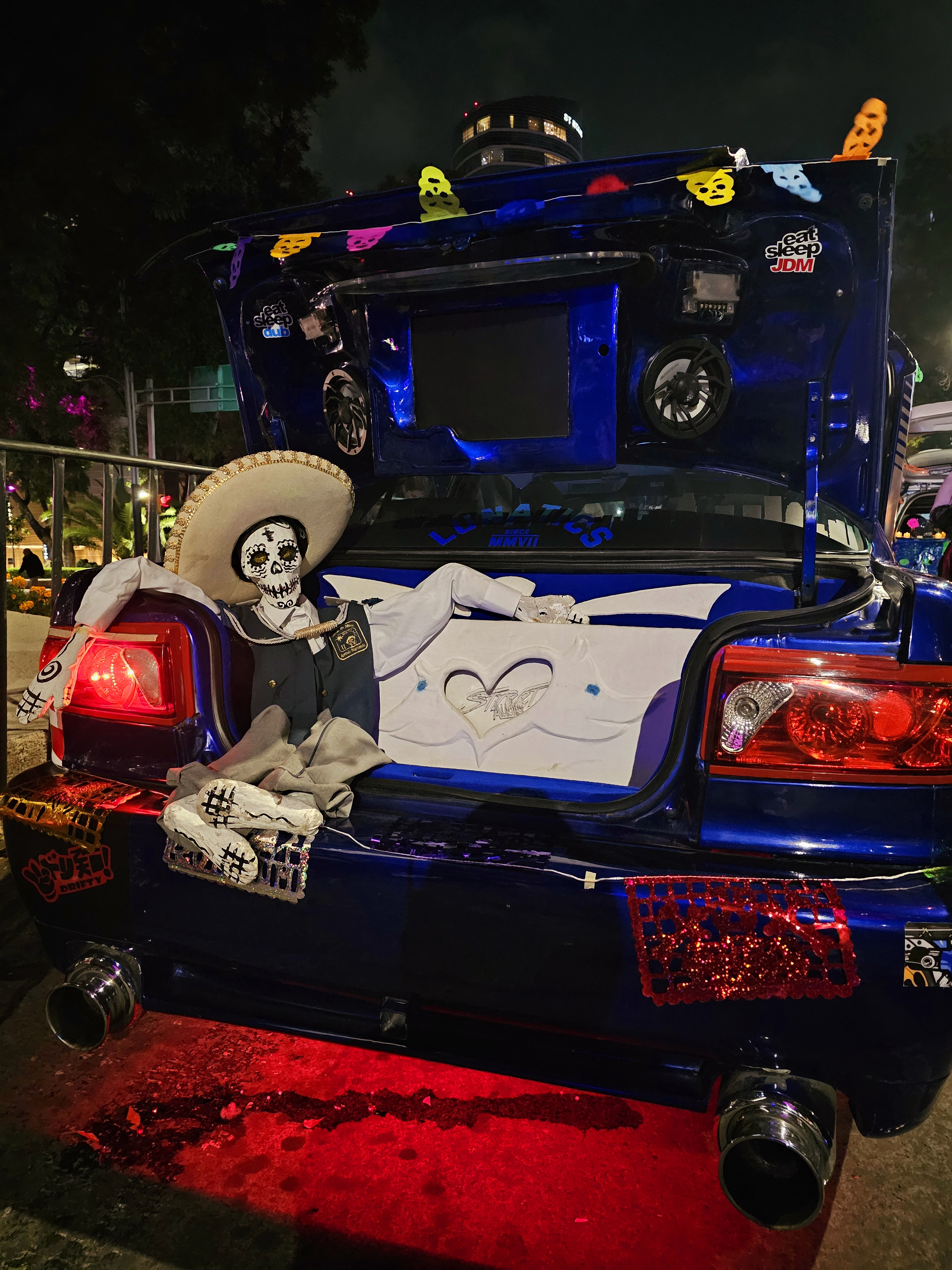 Мексика. День мертвых (8/64)