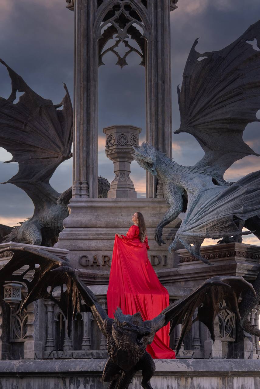 Замок Гарибальди, уникальный фото тур (47/110)