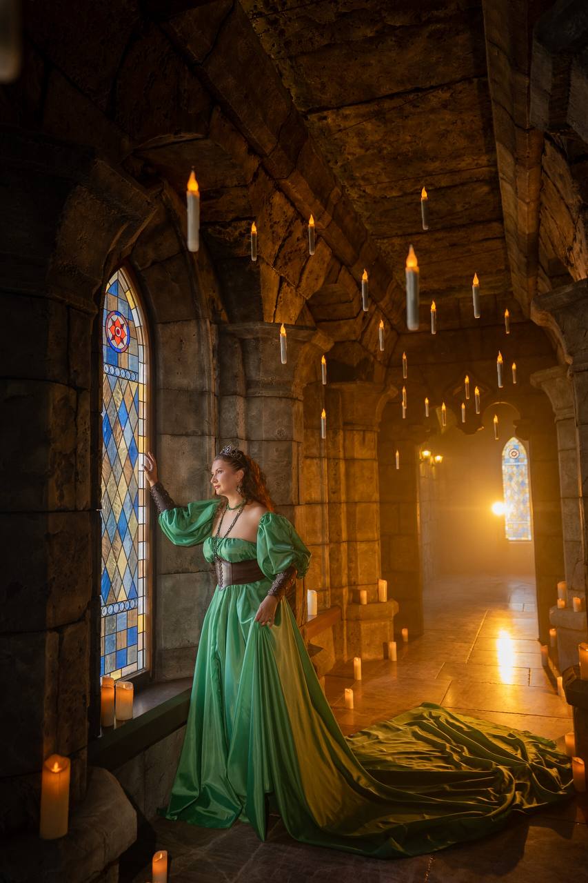 Замок Гарибальди, уникальный фото тур (18/110)