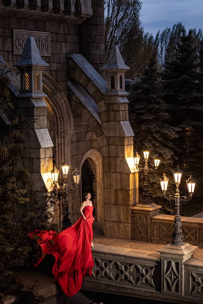 Замок Гарибальди, уникальный фото тур (89/110)