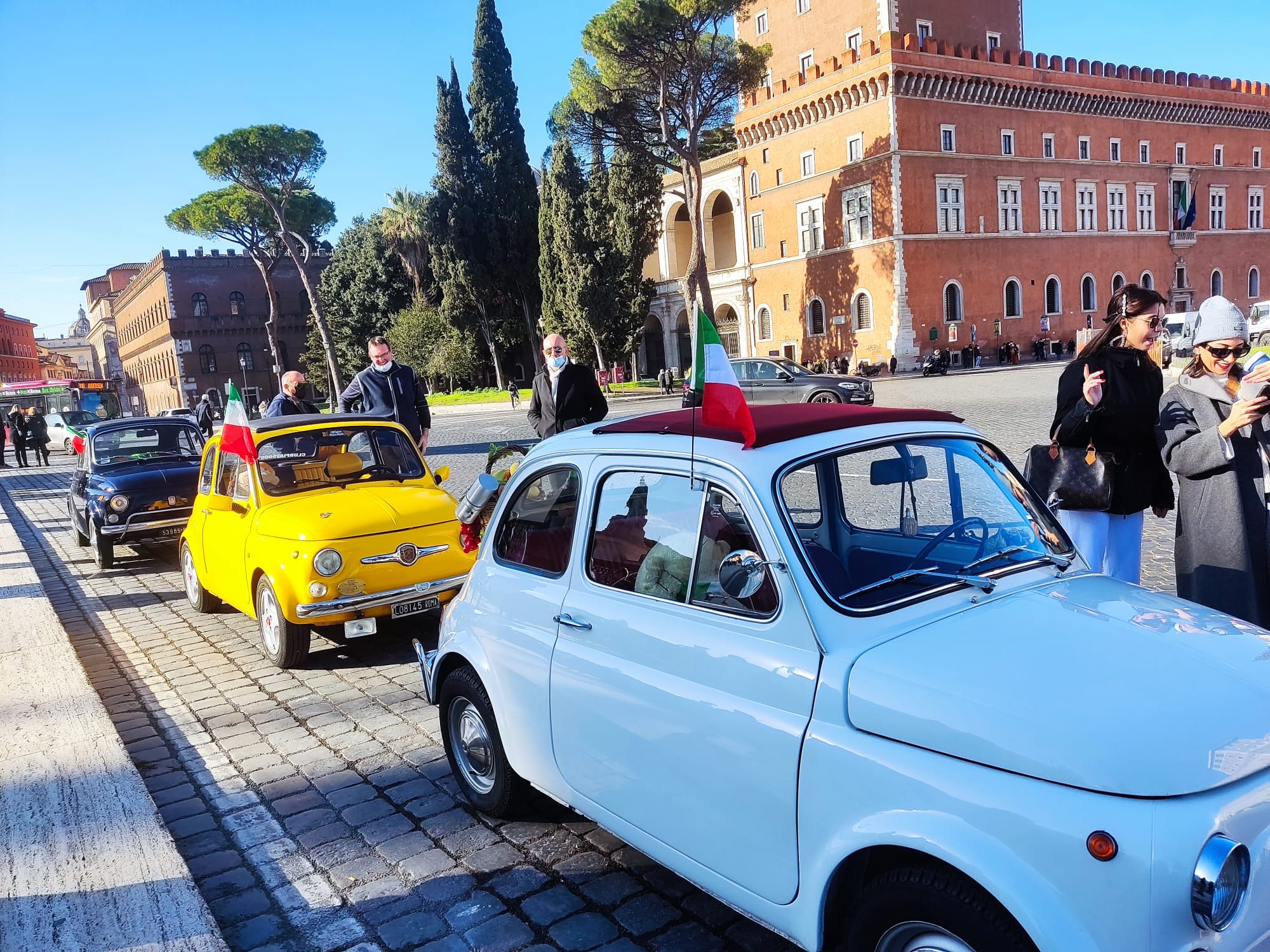 Пешеходная обзорная экскурсия по Риму (9/10)