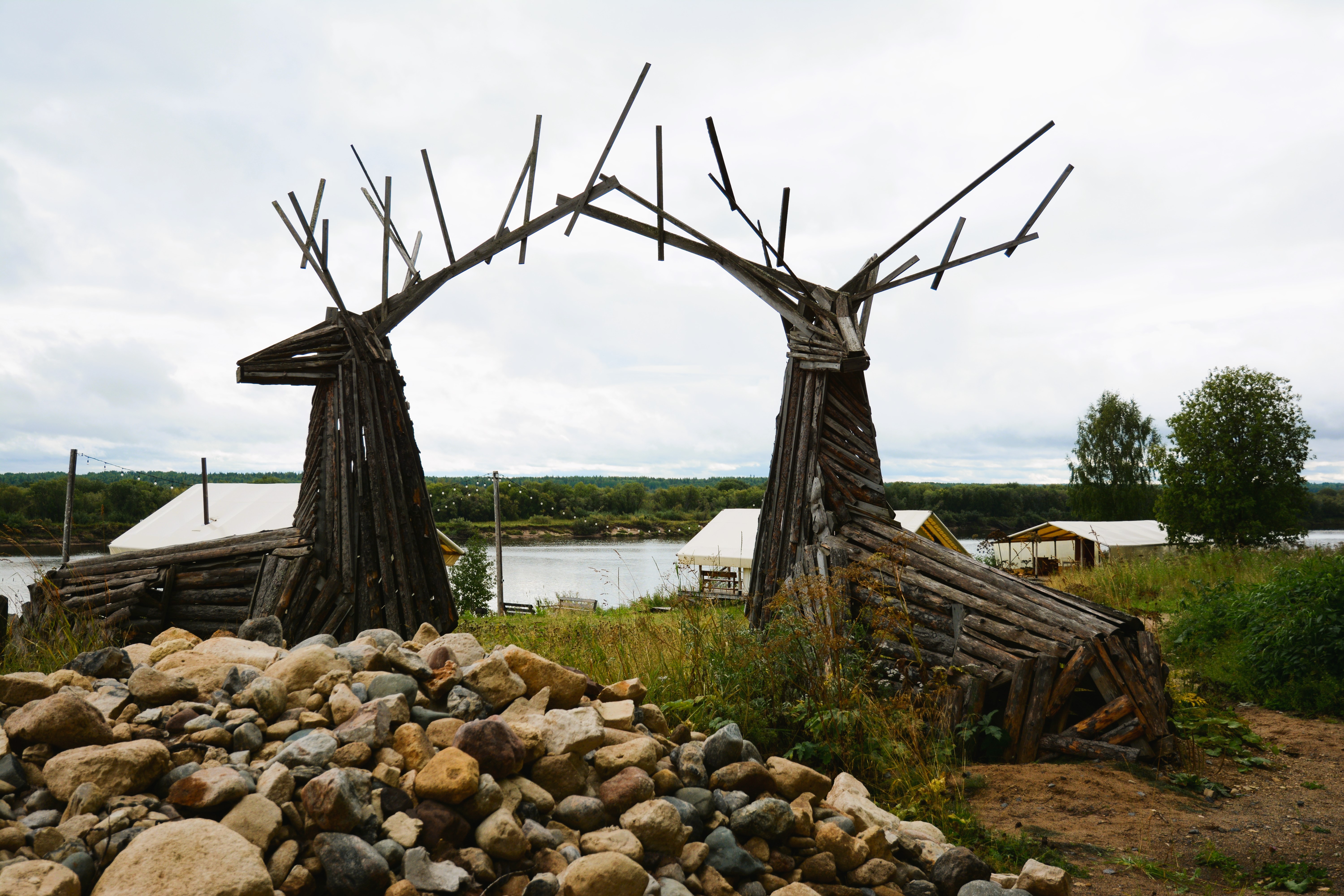 Пинега — река могучего Русского Севера. Водный поход в Архангельской тайге (34/34)