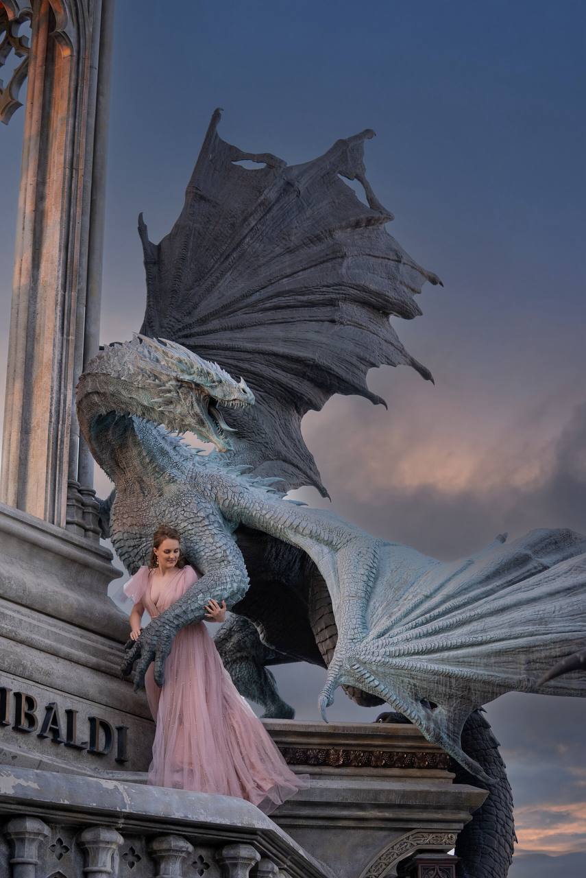 Замок Гарибальди, уникальный фото тур (40/110)