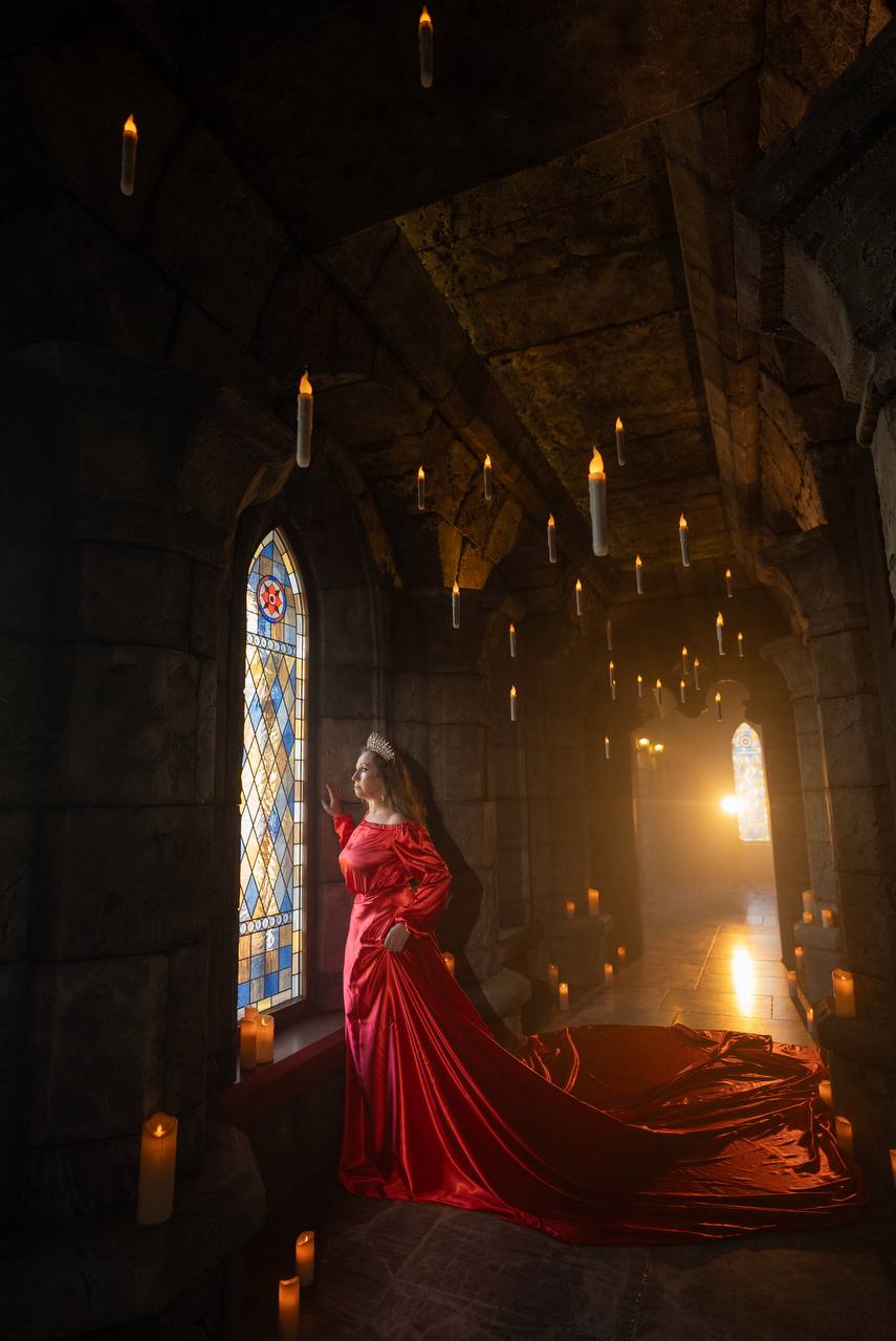 Замок Гарибальди, уникальный фото тур (23/110)