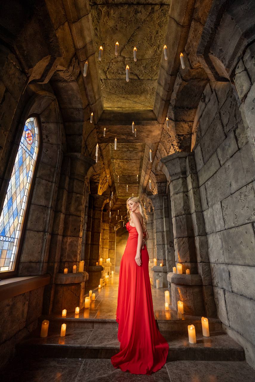 Замок Гарибальди, уникальный фото тур (65/110)