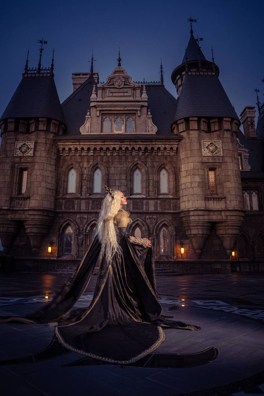 Замок Гарибальди, уникальный фото тур (69/110)