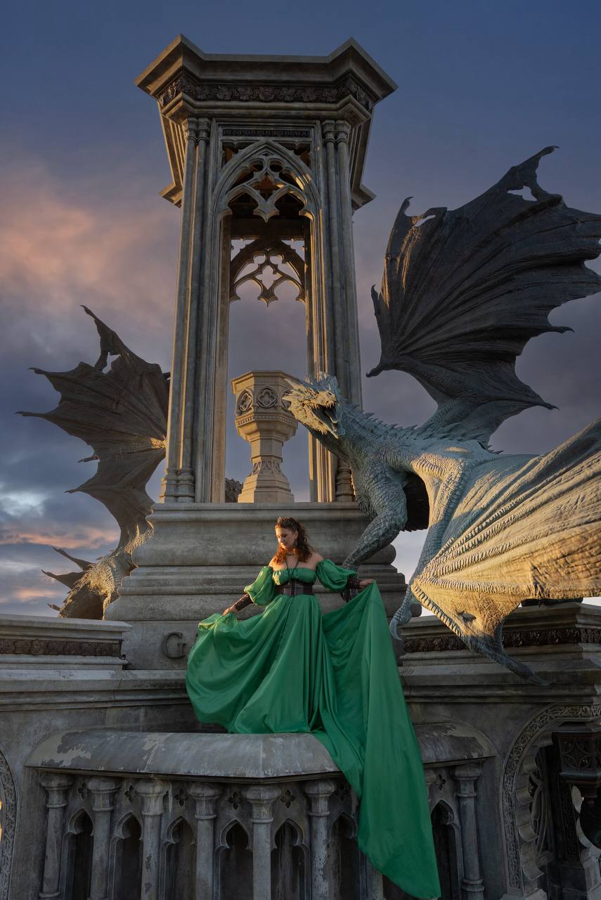 Замок Гарибальди, уникальный фото тур (17/110)