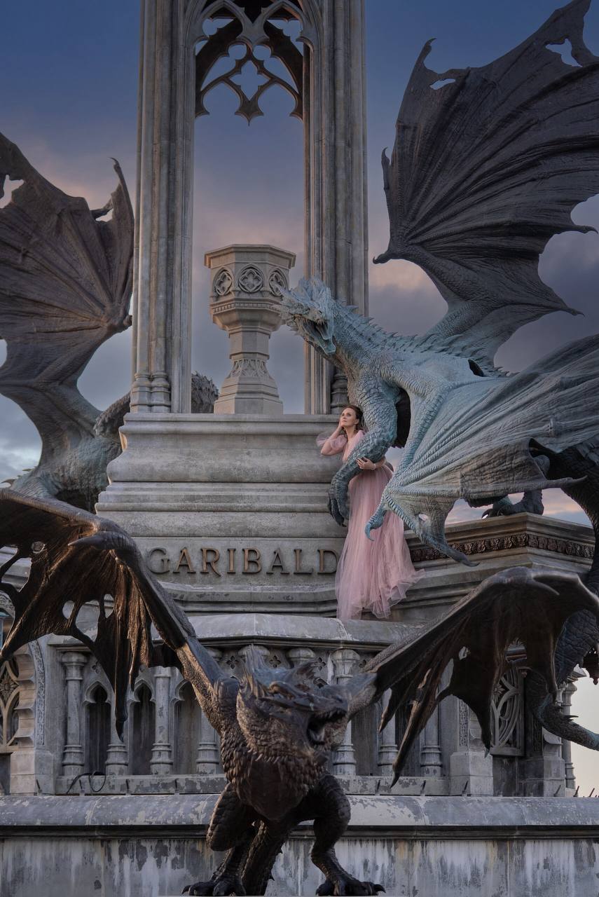 Замок Гарибальди, уникальный фото тур (41/110)