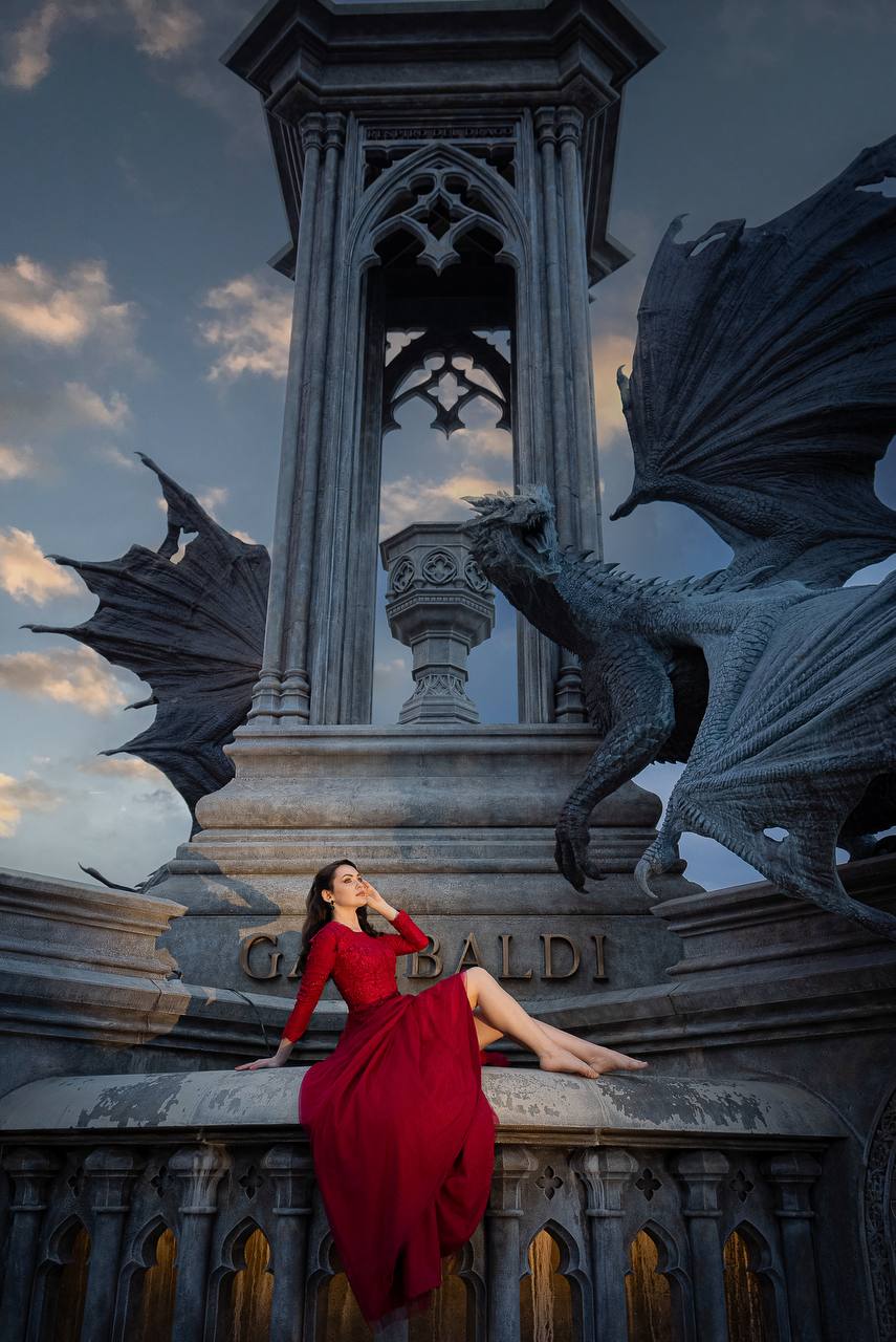 Замок Гарибальди, уникальный фото тур (82/110)