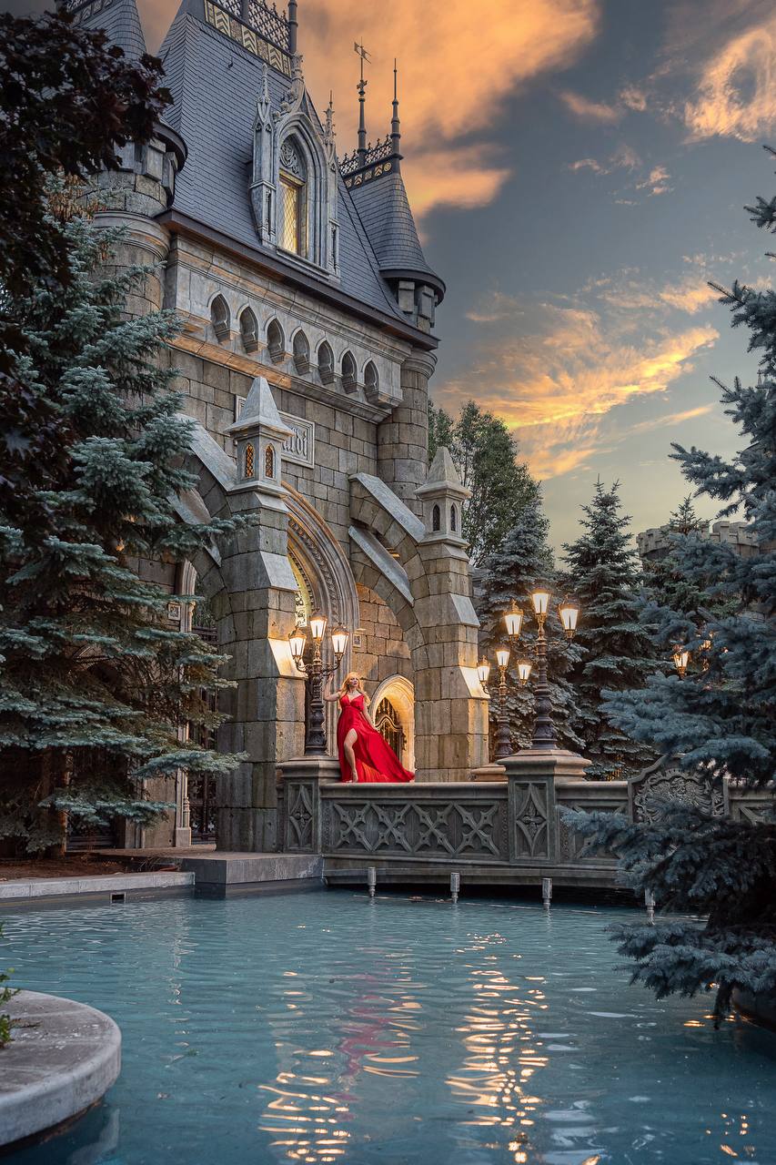 Замок Гарибальди, уникальный фото тур (58/110)