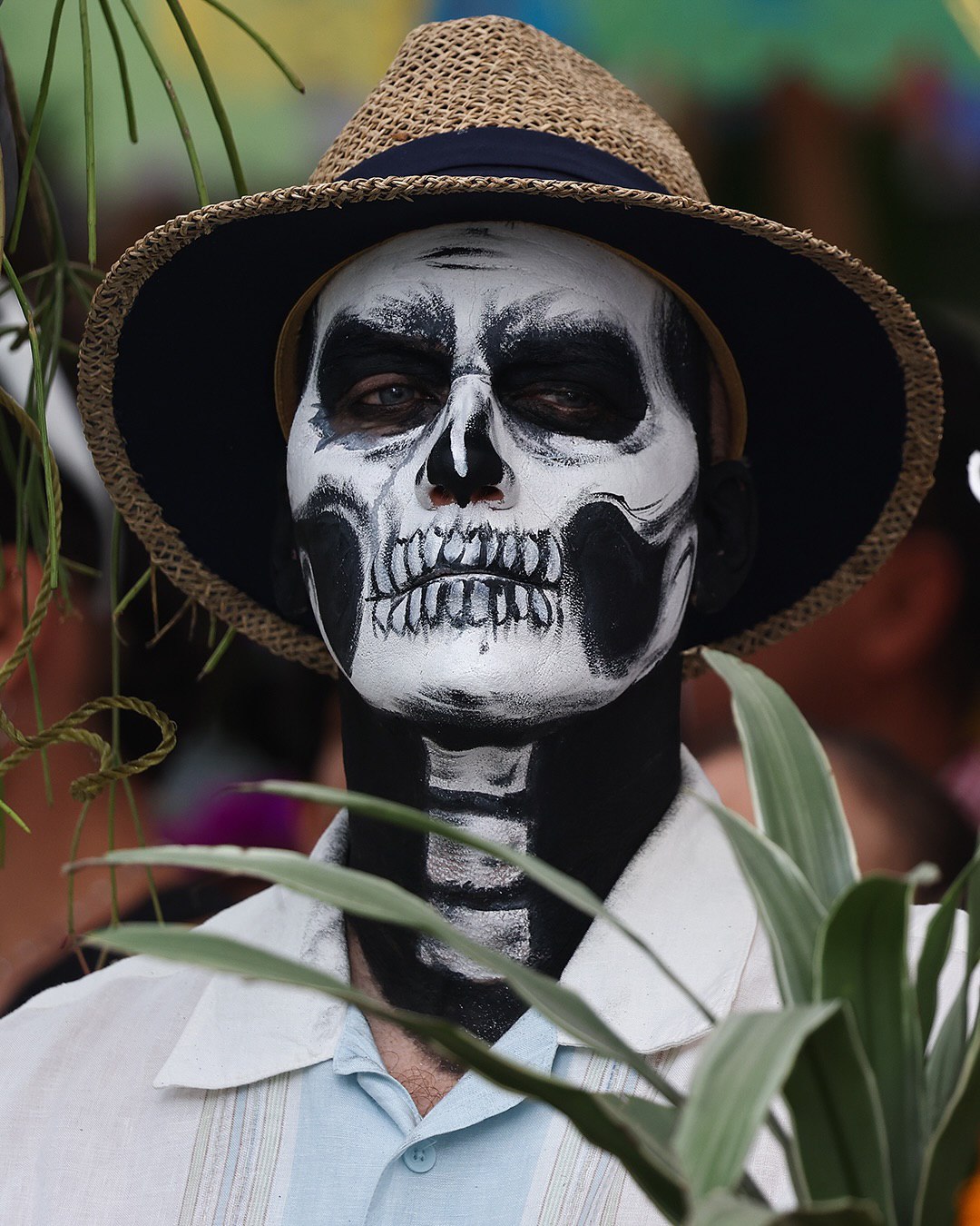 Мексика. День мертвых (21/64)